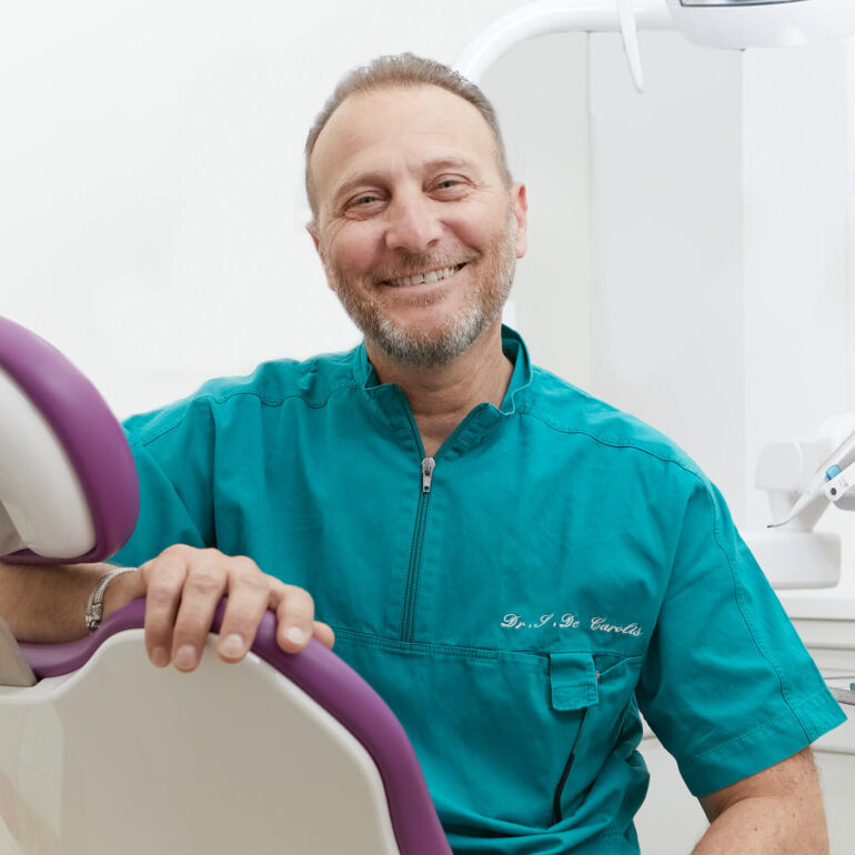 Studio dentistico tg dental roma dentista finocchio borghesiana silvio de Carolis