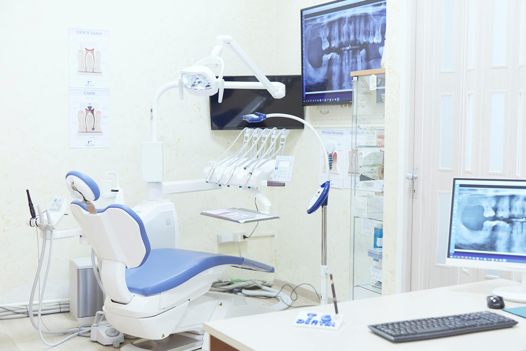 studio dentistico tg dental roma dentista finocchio borghesiana gnatologia radiografia