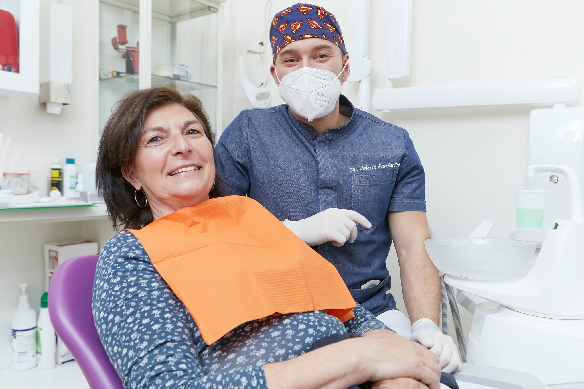 studio dentistico tg dental roma dentista finocchio borghesiana impianti dentali