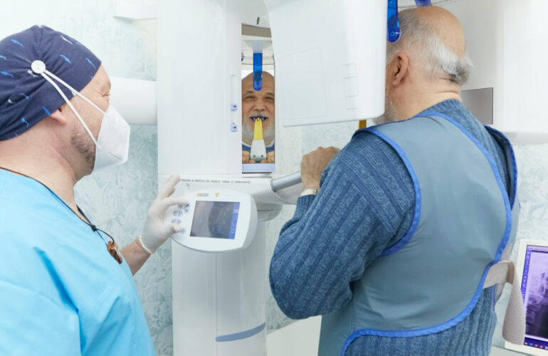 studio dentistico tg dental roma dentista finocchio borghesiana ortopanoramica tc cone beam