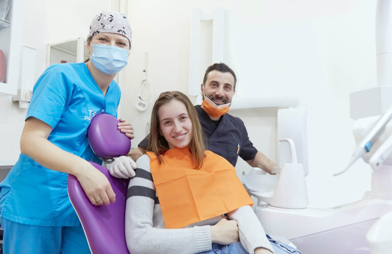 studio dentistico tg dental roma dentista finocchio borghesiana bambini ortodonzia