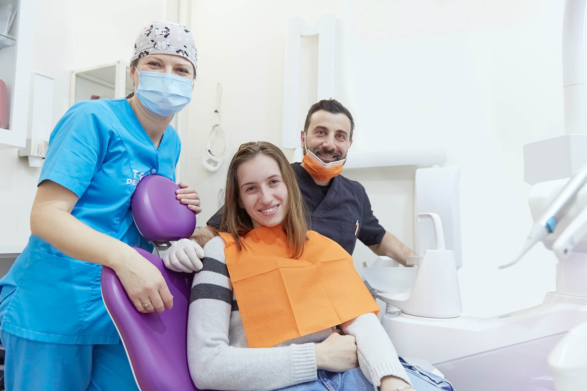 studio dentistico tg dental roma dentista finocchio borghesiana bambini ortodonzia