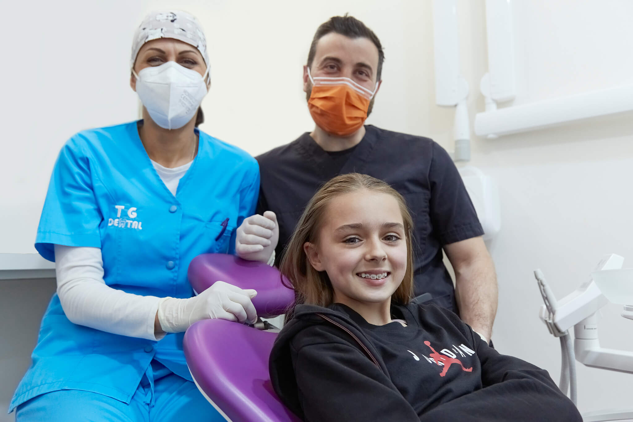 studio dentistico tg dental roma dentista finocchio borghesiana pedodonzia bambini denti