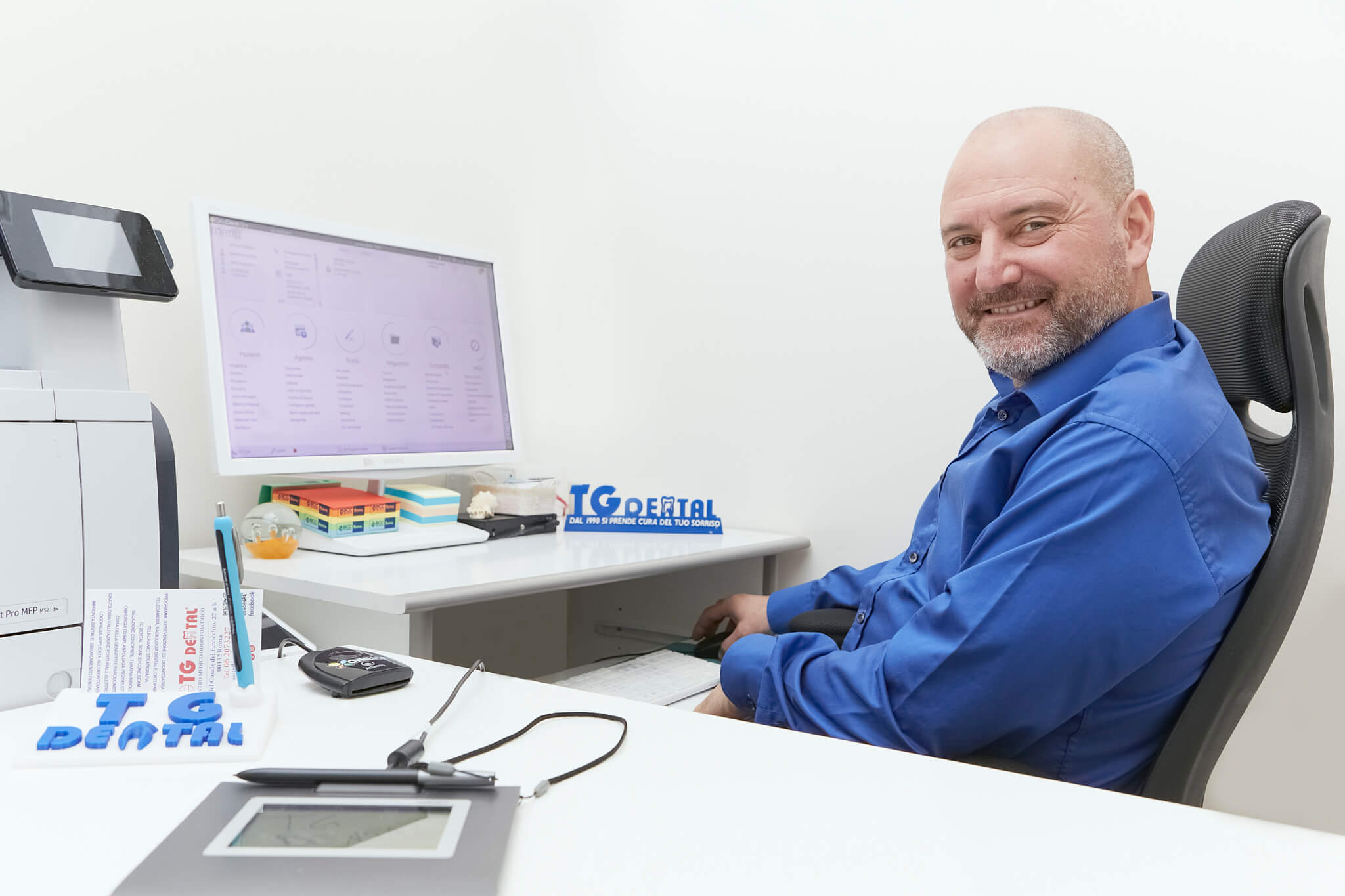 Studio dentistico tg dental roma dentista finocchio borghesiana tg dental office manager