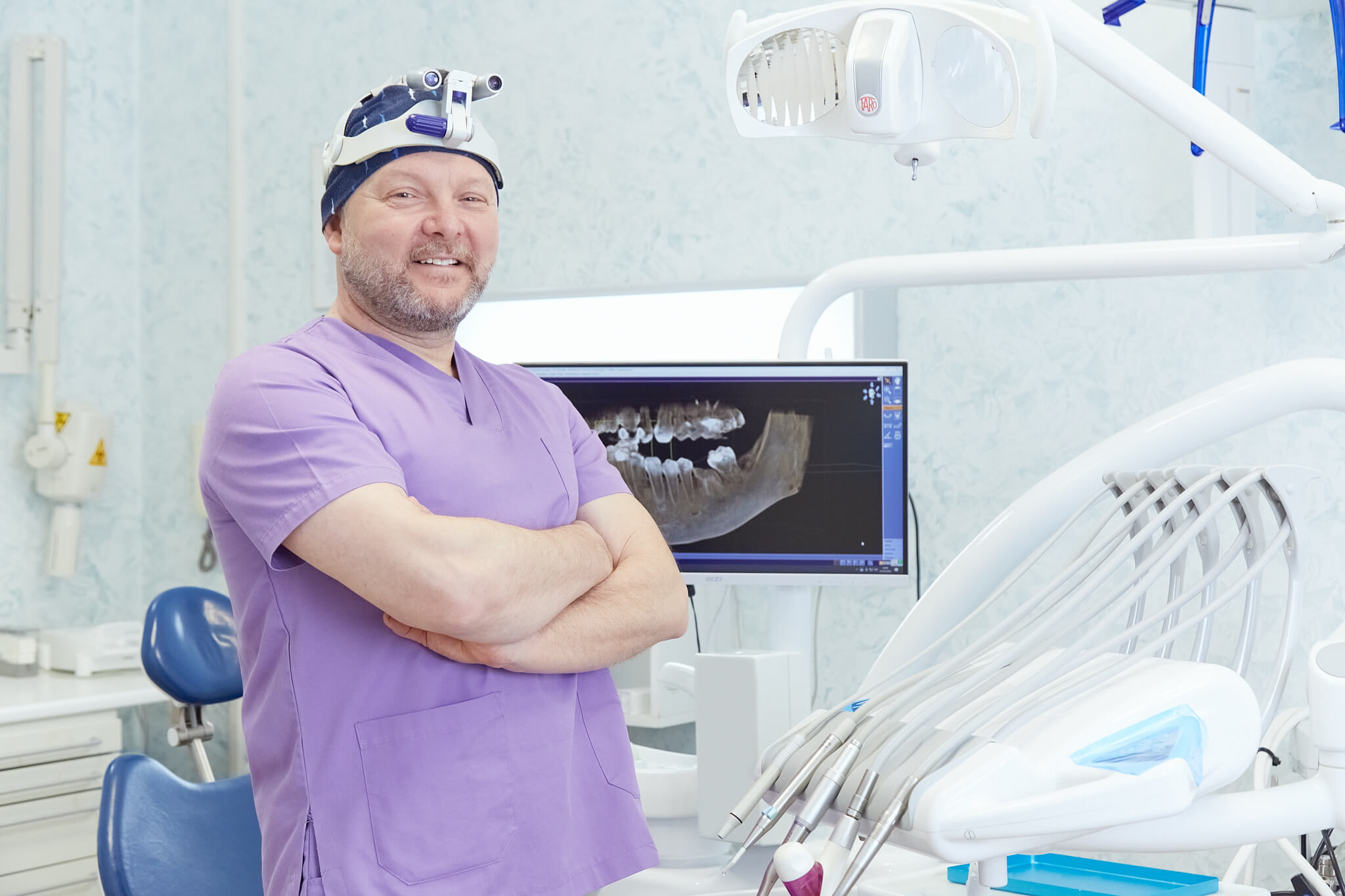 studio dentistico tg dental roma dentista finocchio borghesiana dott. tonino fanfarillo