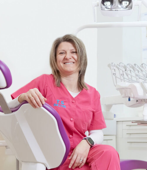 studio dentistico tg dental roma dentista finocchio borghesiana Simonetta fanfarillo