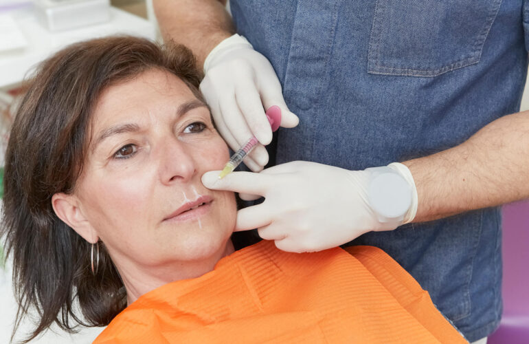 studio dentistico tg dental roma dentista finocchio borghesiana filler labbra