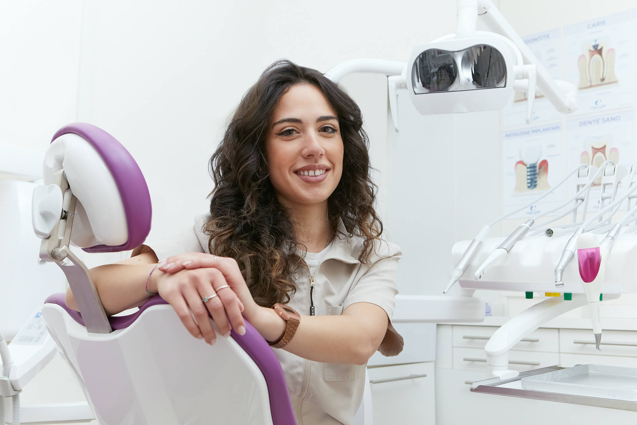 studio dentistico tg dental roma dentista finocchio borghesiana Ilaria ingrasciotta
