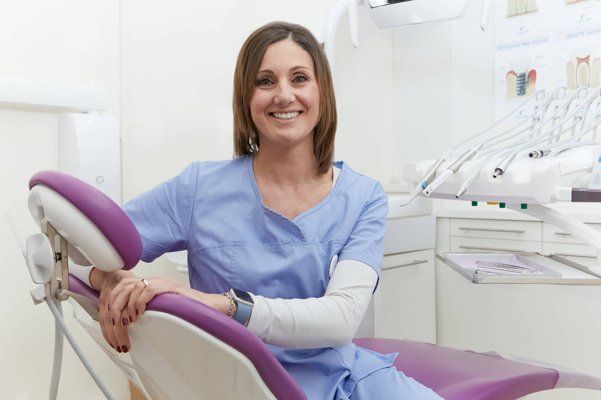 studio dentistico tg dental roma dentista finocchio borghesiana Sabrina aglitti
