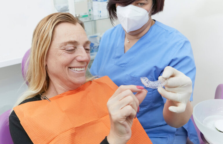 studio dentistico tg dental roma dentista finocchio borghesiana apparecchio dentale ortodonzia