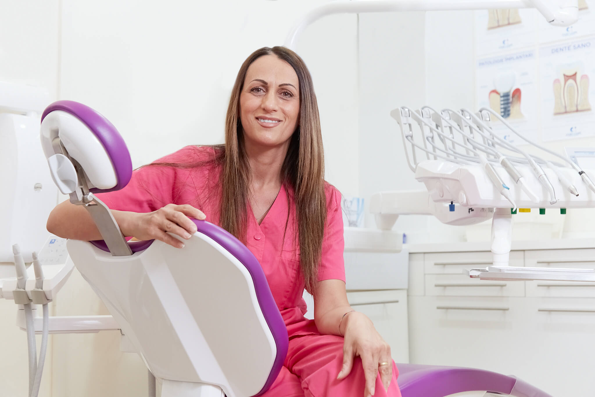 studio dentistico tg dental roma dentista finocchio borghesiana bambini barbara ASO