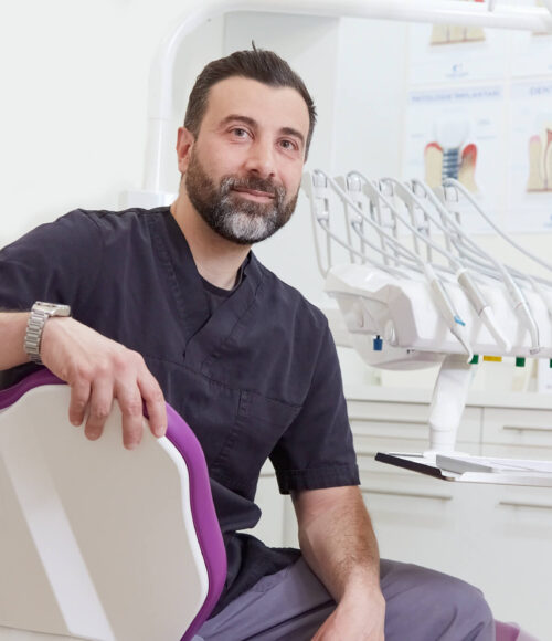 studio dentistico tg dental roma dentista finocchio borghesiana bambini dottore ortodonzia matteo rozzi