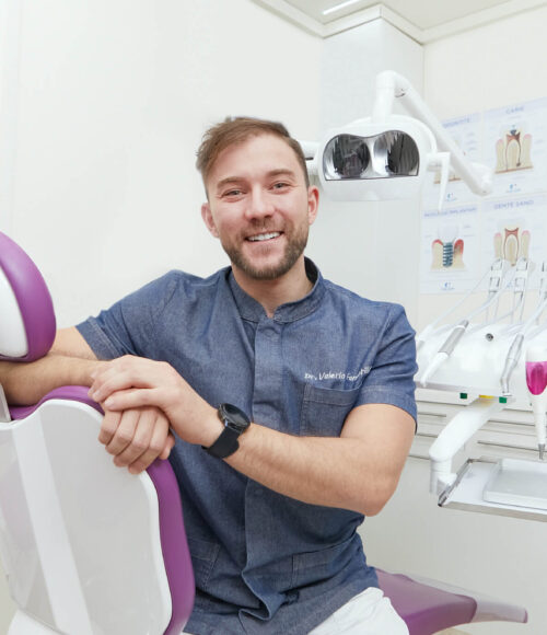 studio dentistico tg dental roma dentista finocchio borghesiana Valerio Fanfarillo