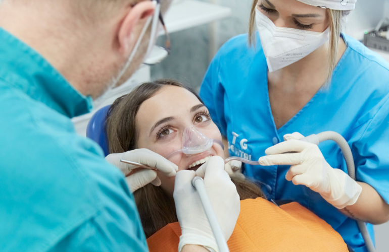 studio dentistico tg dental roma dentista finocchio borghesiana