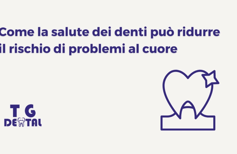 Salute orale e cuore – prevenzione dentale e rischi cardiovascolari
